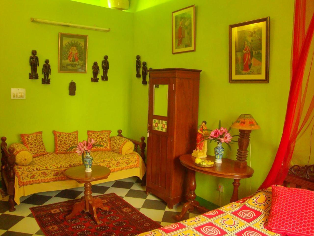 Patricia Guest House Puducherry Exterior foto