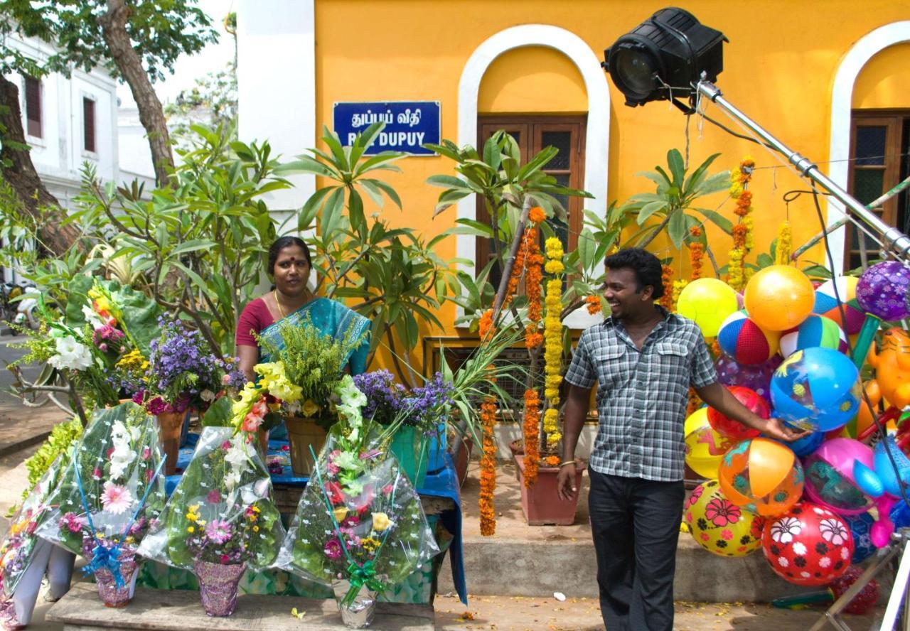 Patricia Guest House Puducherry Exterior foto