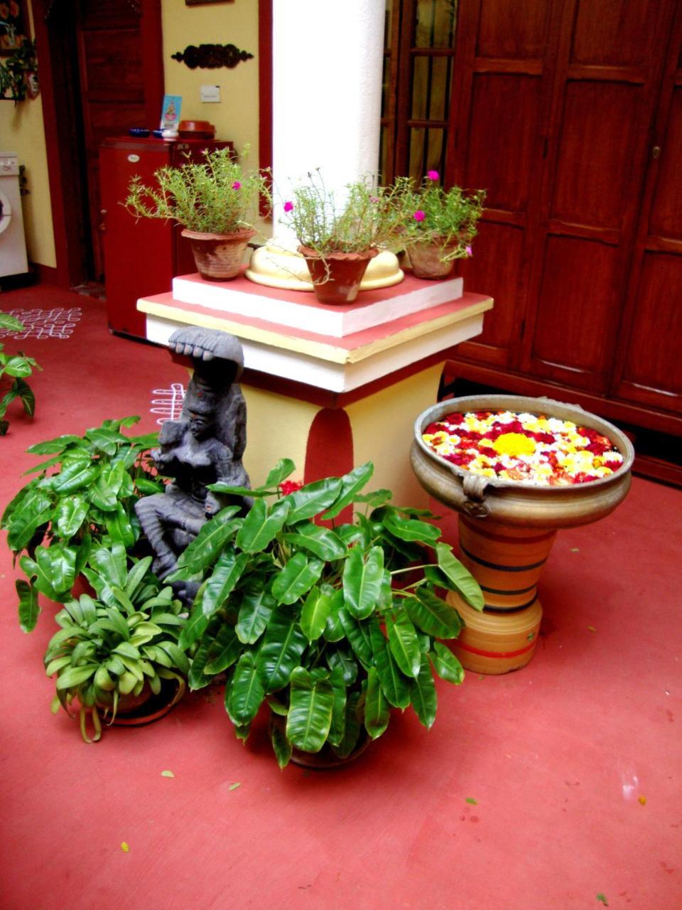 Patricia Guest House Puducherry Exterior foto
