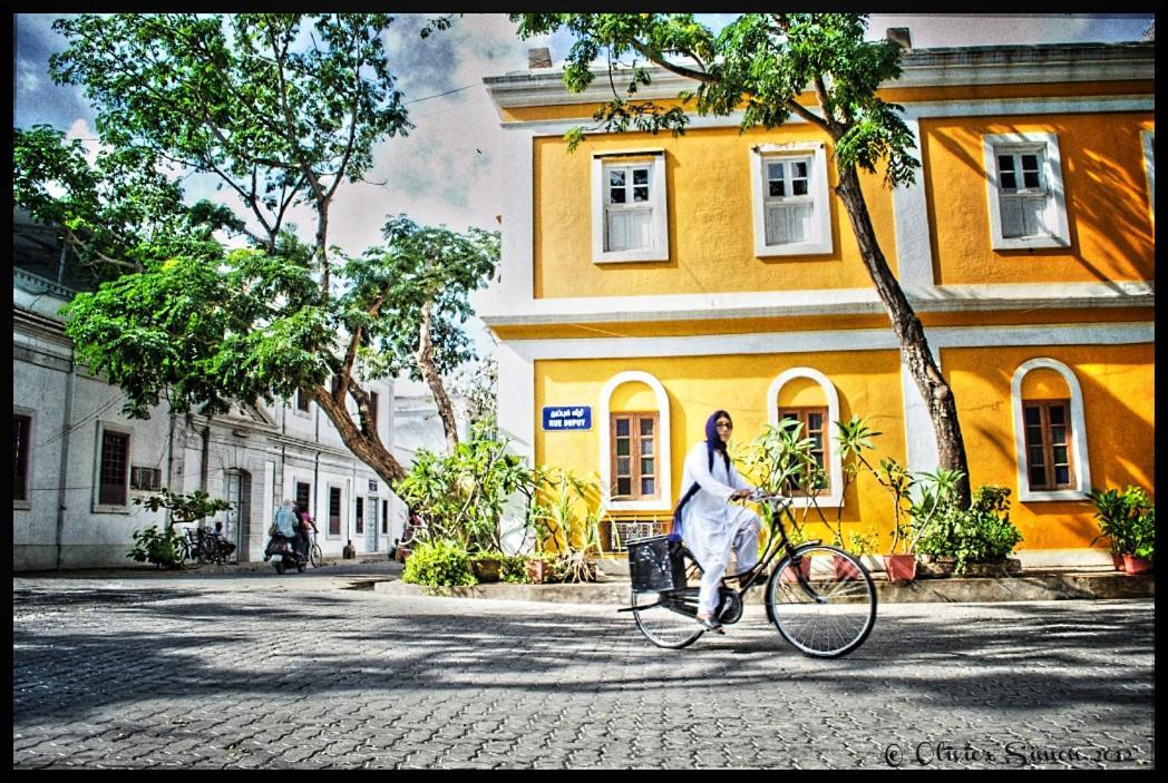 Patricia Guest House Puducherry Exterior foto