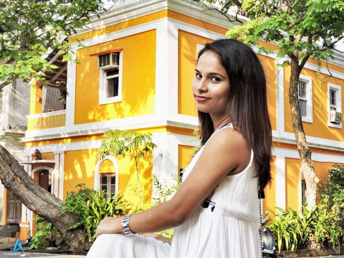 Patricia Guest House Puducherry Exterior foto