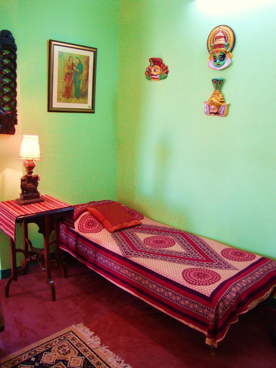 Patricia Guest House Puducherry Exterior foto