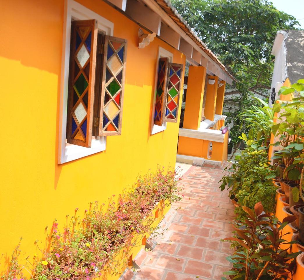 Patricia Guest House Puducherry Exterior foto