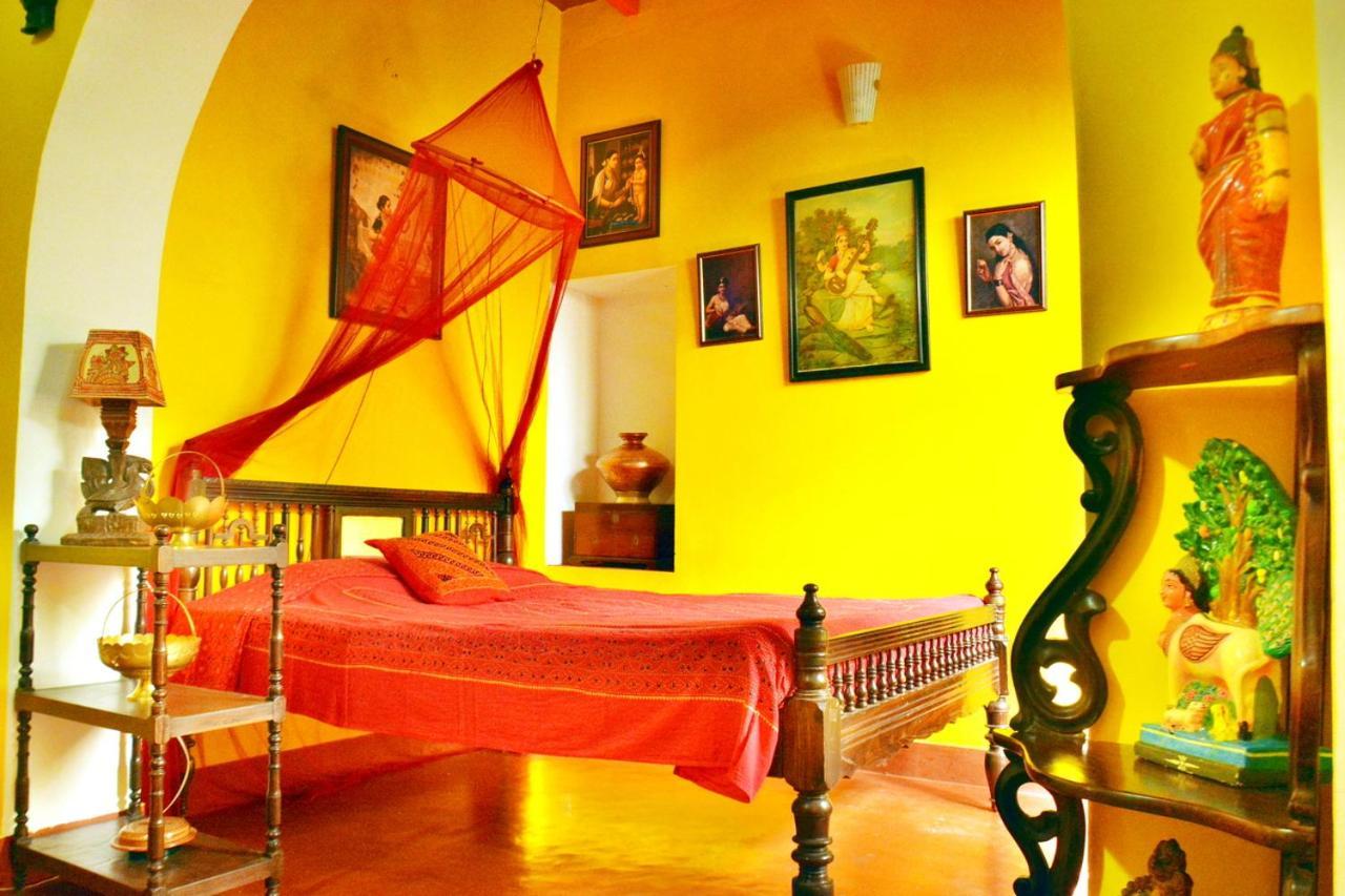 Patricia Guest House Puducherry Exterior foto